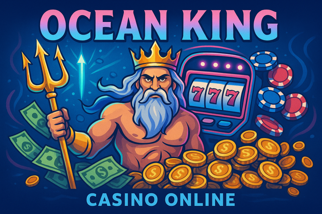 Ocean King WEWIN – Săn Cá Trúng Lớn, Giải Trí Cực Đỉnh